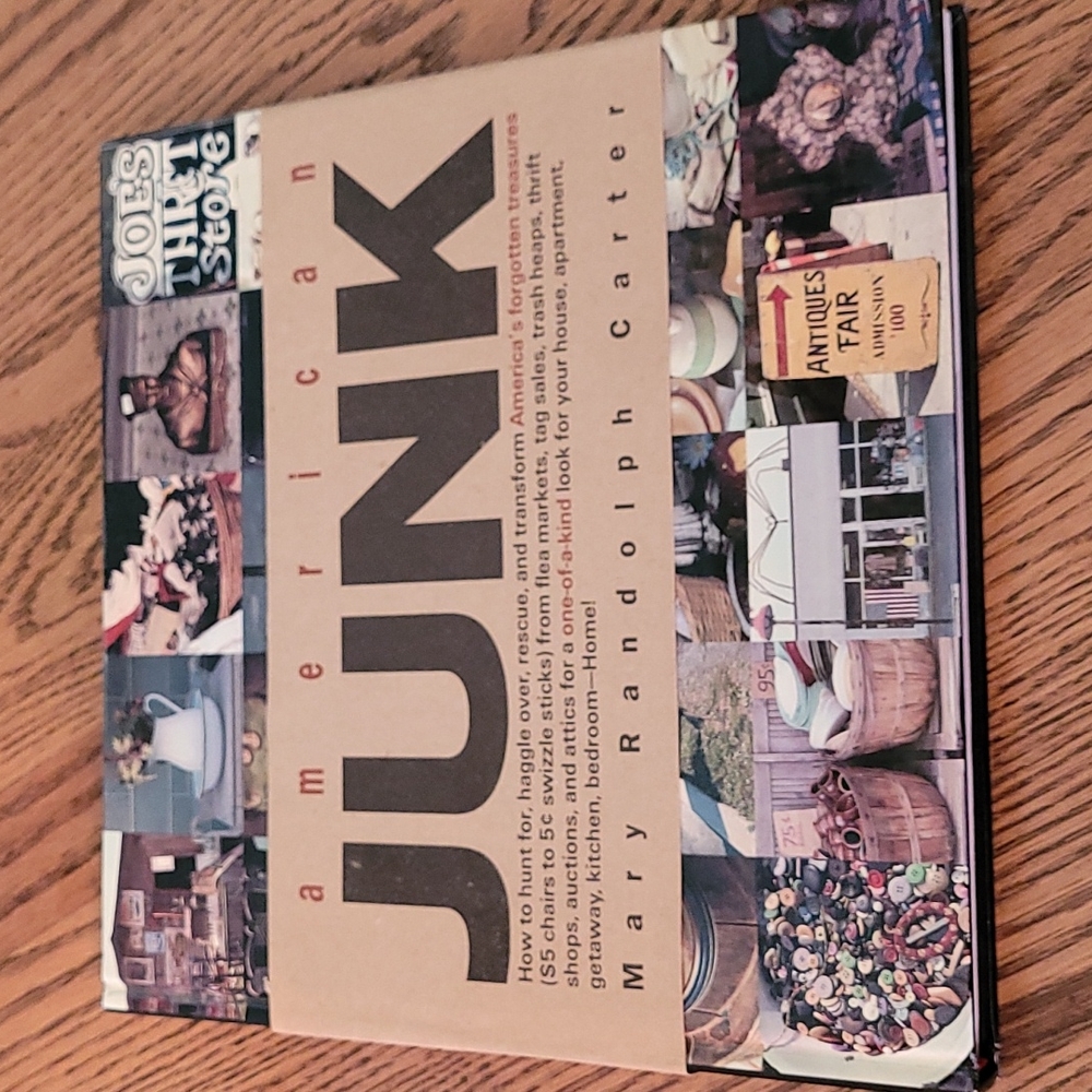 American Junk hardcover book by Mary Randolph Carter